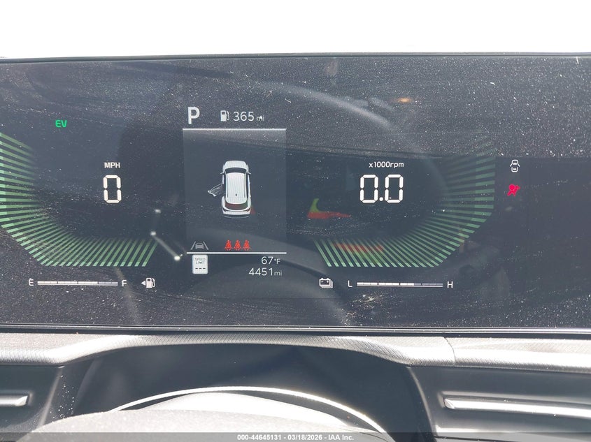 VIN KNDPU3DGXT7322118 2026 KIA SPORTAGE HYBRID LX