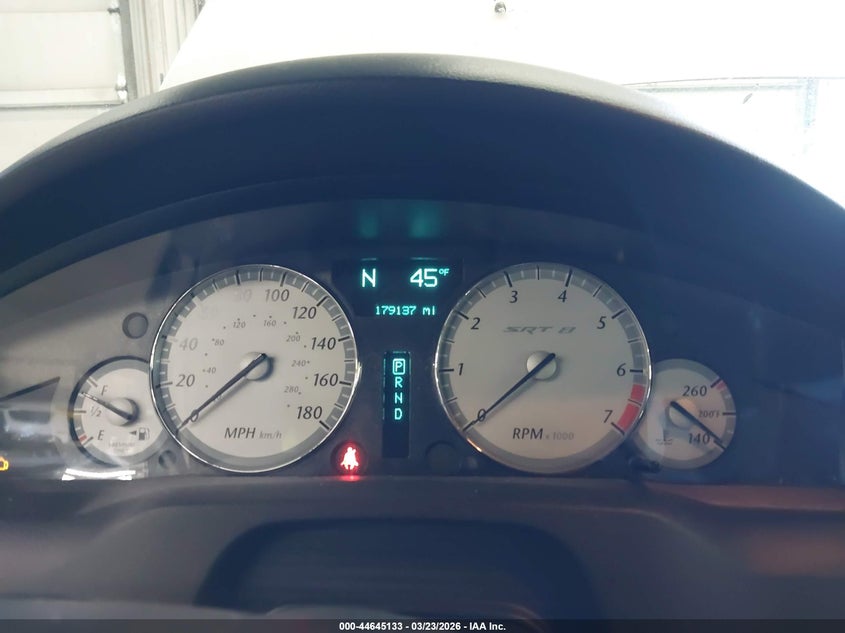2006 Chrysler 300C Srt8 VIN: 2C3LA73WX6H490877 Lot: 44645133