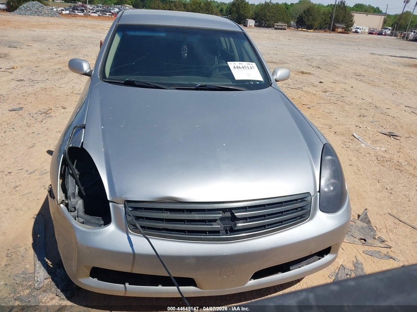 2005 Infiniti G35 VIN: JNKCV51E45M214154 Lot: 44645147