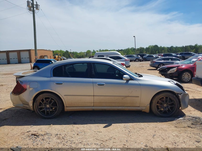 2005 Infiniti G35 VIN: JNKCV51E45M214154 Lot: 44645147