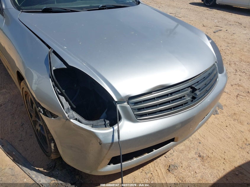 2005 Infiniti G35 VIN: JNKCV51E45M214154 Lot: 44645147