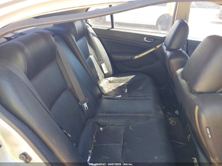 2005 Infiniti G35 VIN: JNKCV51E45M214154 Lot: 44645147