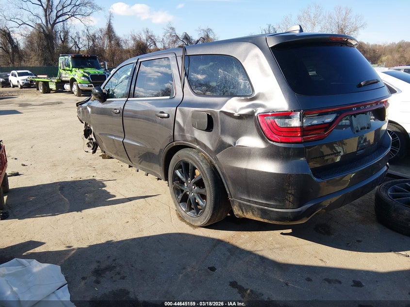 Vin: 1c4rdhag0jc323633, lot: 45142176, dodge durango sxt rwd 20183