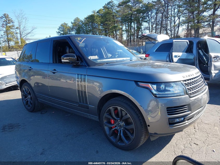 2017 Land Rover Range Rover 5.0L V8 Supercharged Sv Autobiography Dynamic