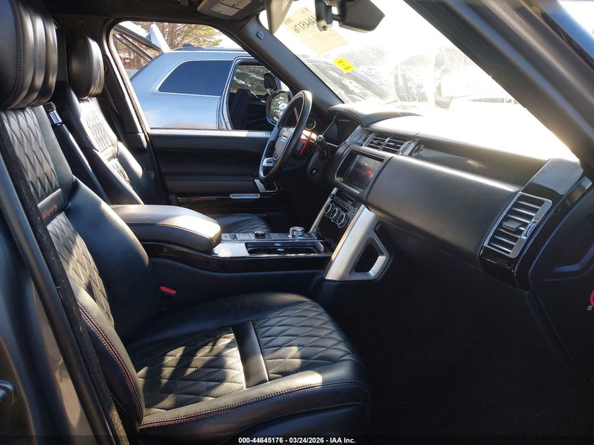 2017 Land Rover Range Rover 5.0L V8 Supercharged Sv Autobiography Dynamic