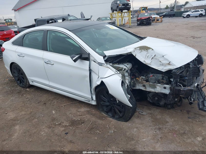 5NPE34AF6FH210637 2015 Hyundai Sonata Sport auction photo 1