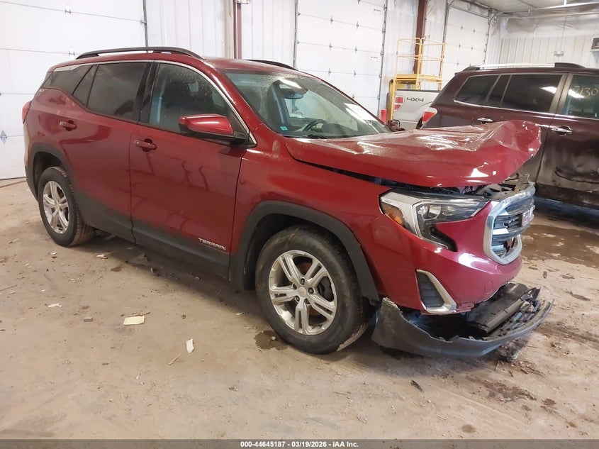 2020 GMC Terrain Awd Sle