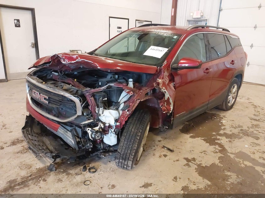 2020 GMC Terrain Awd Sle