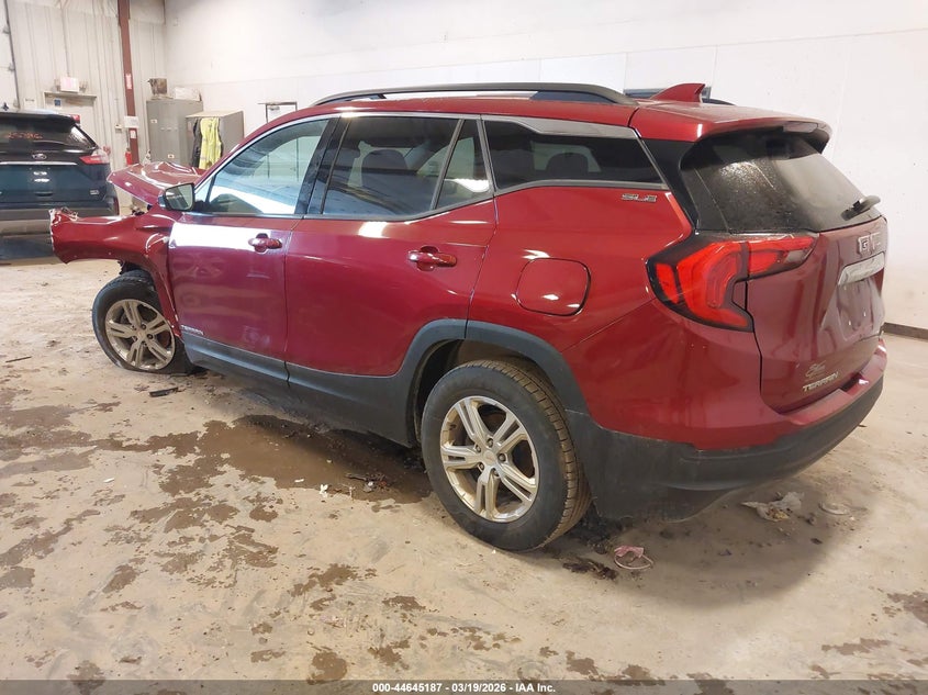 2020 GMC Terrain Awd Sle