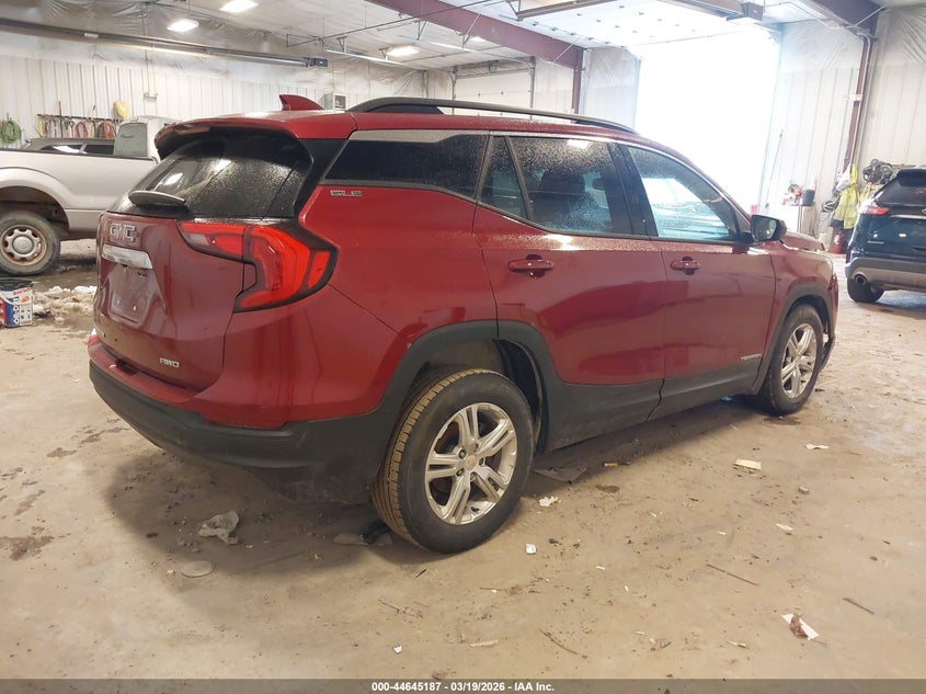 2020 GMC Terrain Awd Sle