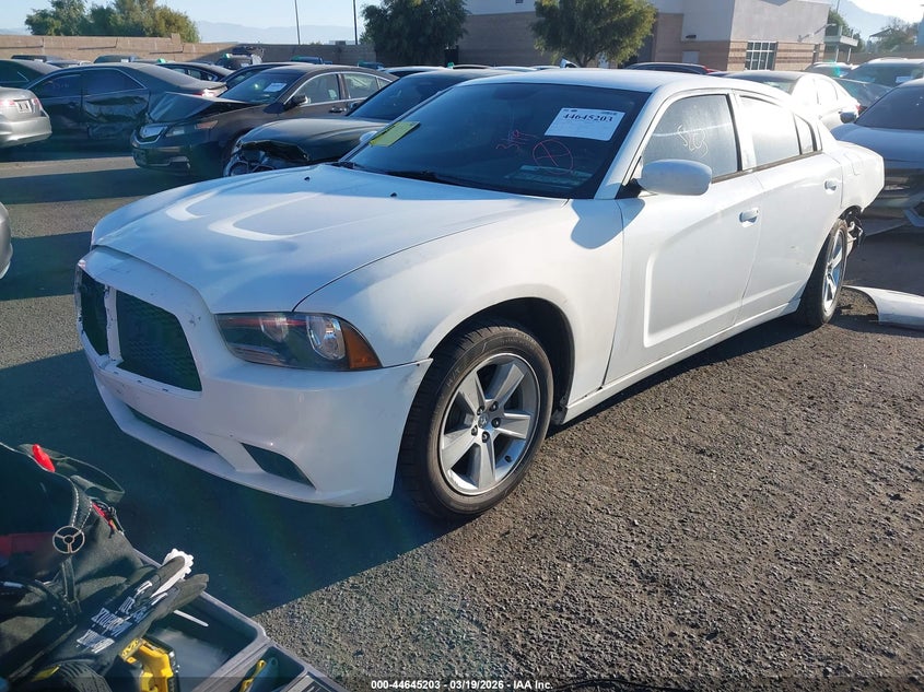 Vin: 2c3cdxbg7eh277966, lot: 45142220, dodge charger se 20142