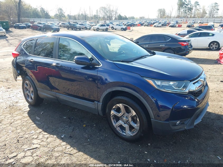 2018 Honda Cr-V Ex-L/Ex-L Navi