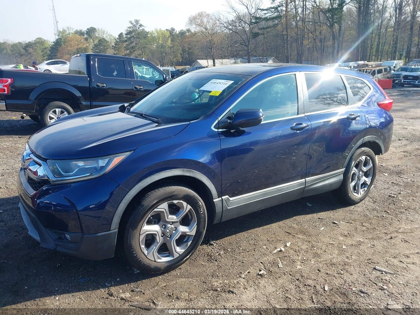 2018 Honda Cr-V Ex-L/Ex-L Navi