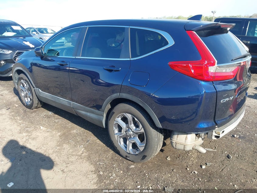 2018 Honda Cr-V Ex-L/Ex-L Navi