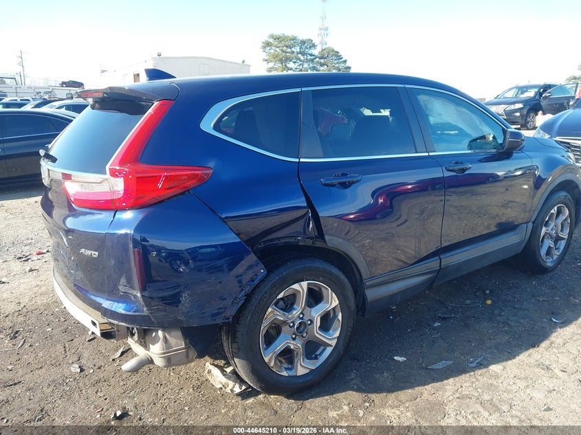 2018 Honda Cr-V Ex-L/Ex-L Navi