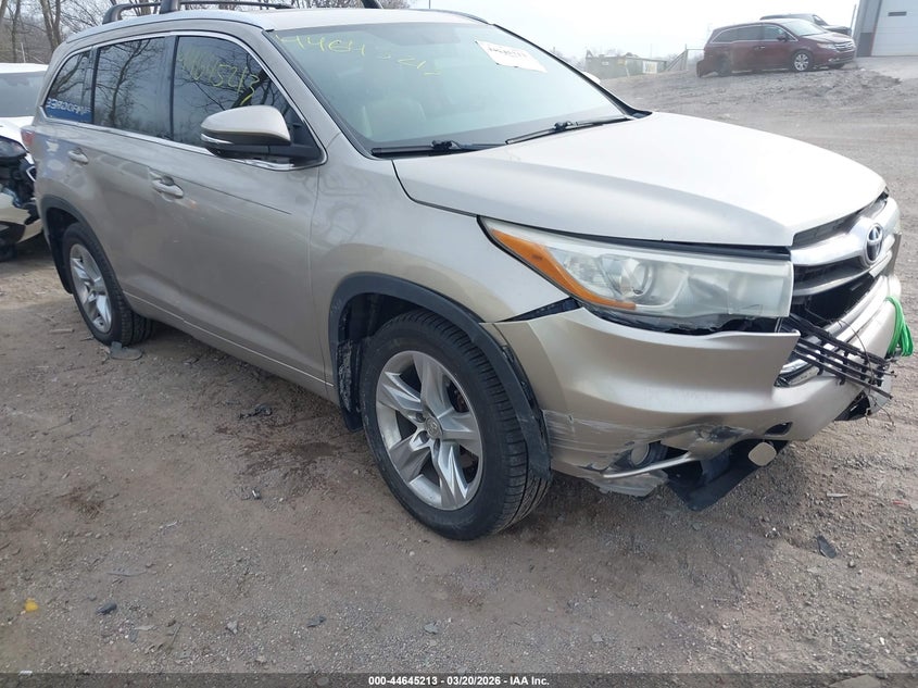 2015 Toyota Highlander Limited V6