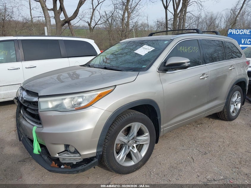 2015 Toyota Highlander Limited V6