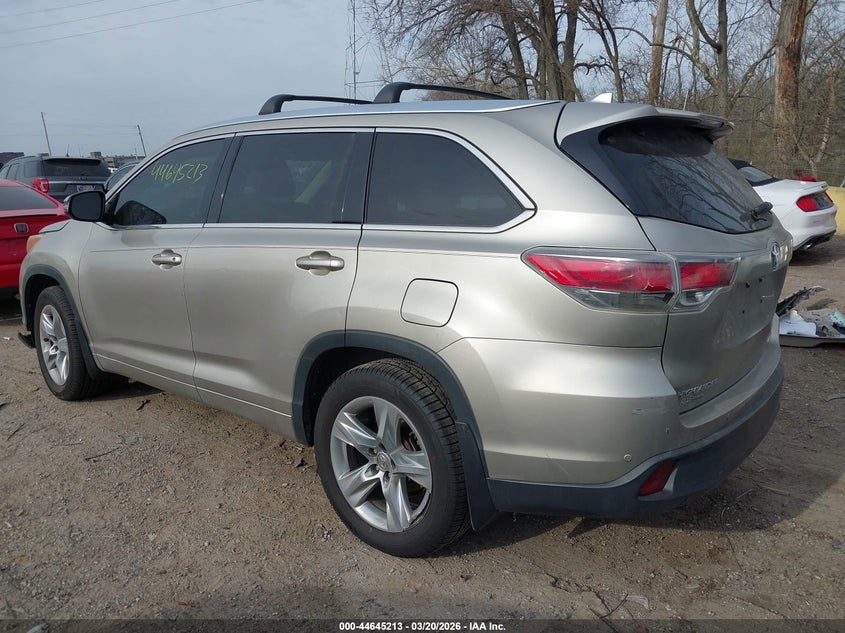 2015 Toyota Highlander Limited V6