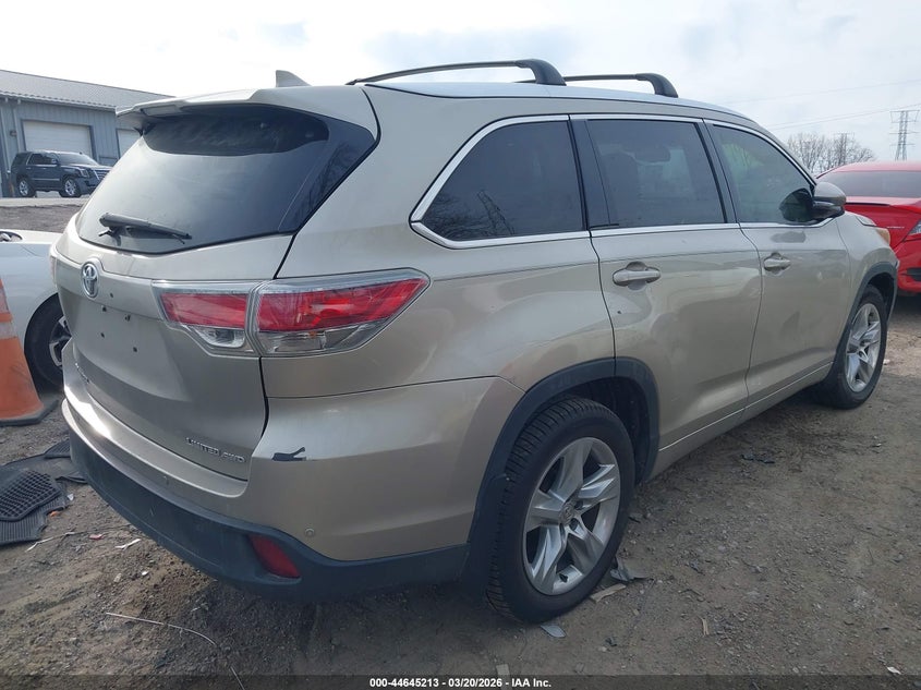 2015 Toyota Highlander Limited V6