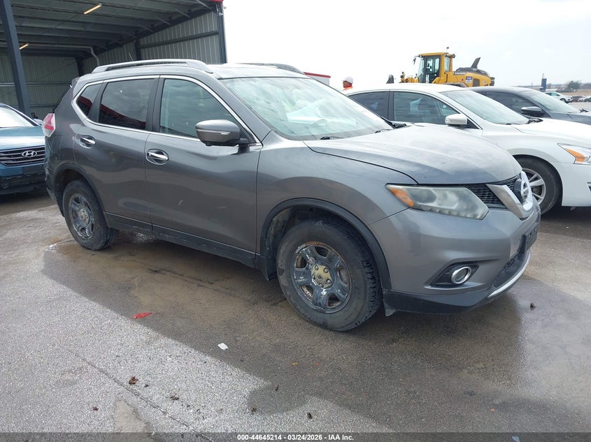 2015 Nissan Rogue Sl