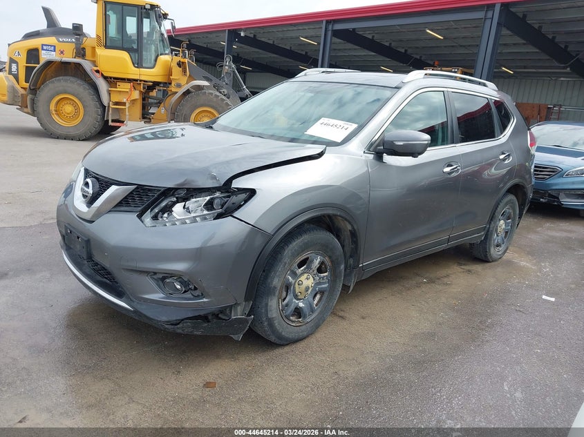 2015 Nissan Rogue Sl