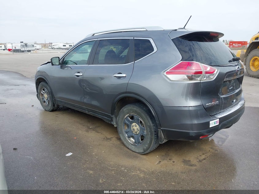 2015 Nissan Rogue Sl