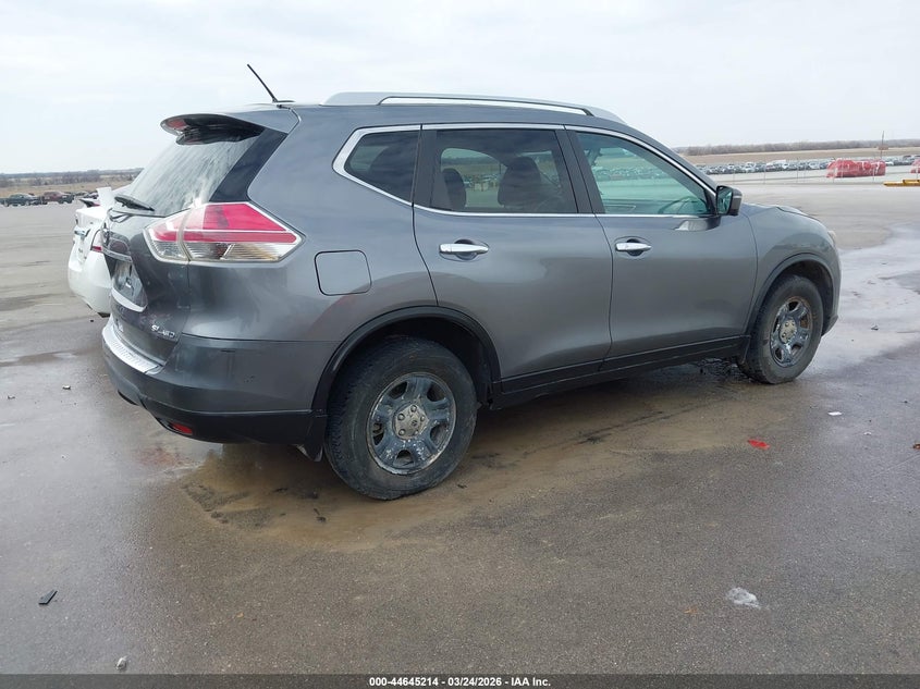 2015 Nissan Rogue Sl