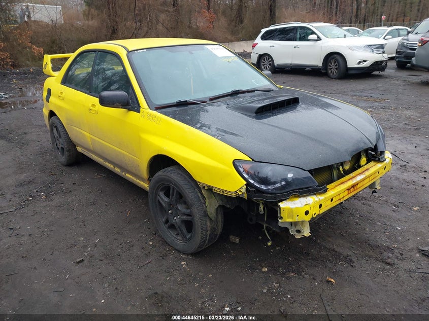 2006 Subaru Impreza 2.5I