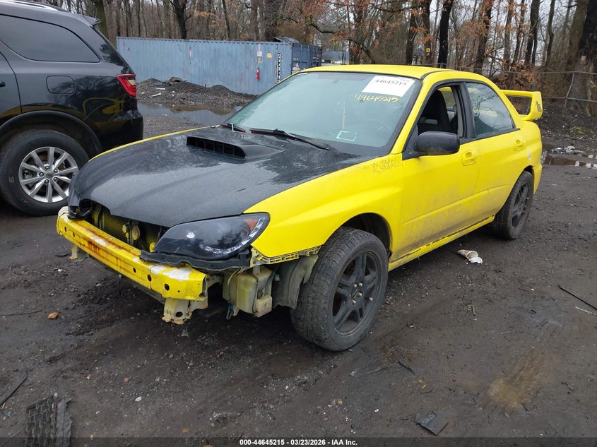 2006 Subaru Impreza 2.5I