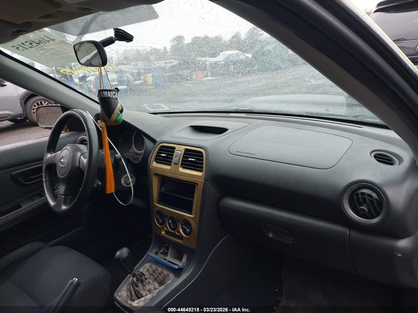 2006 Subaru Impreza 2.5I