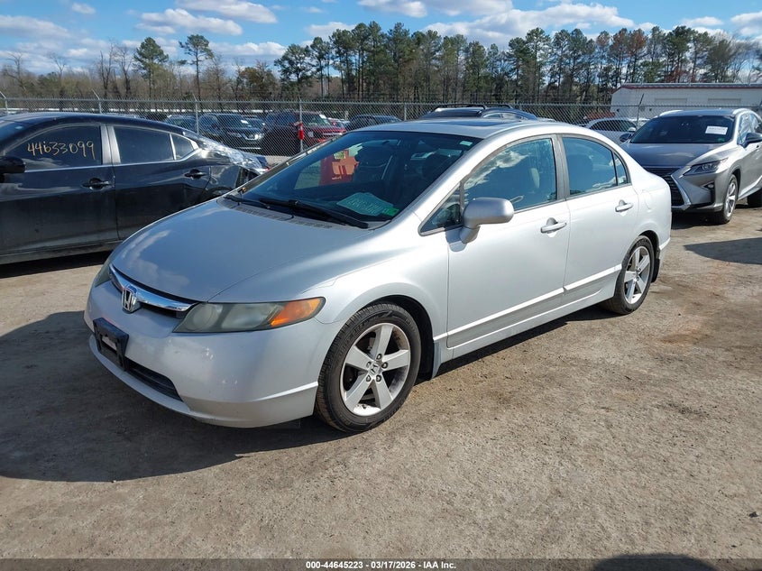 2008 Honda Civic Ex-L