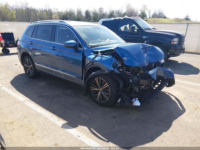 2019 Volkswagen Tiguan 2.0T Se/2.0T Sel/2.0T Sel R-Line/2.0T Sel R-Line Black