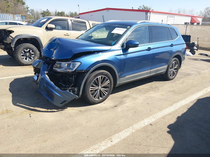 2019 Volkswagen Tiguan 2.0T Se/2.0T Sel/2.0T Sel R-Line/2.0T Sel R-Line Black