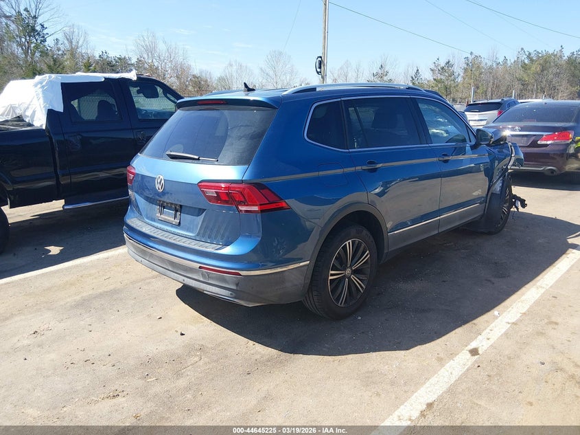 2019 Volkswagen Tiguan 2.0T Se/2.0T Sel/2.0T Sel R-Line/2.0T Sel R-Line Black