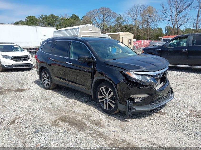 2016 Honda Pilot Touring