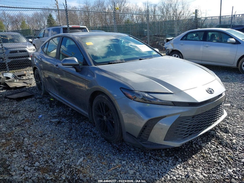 4T1DAACK4SU537740 2025 Toyota Camry Se auction photo 1