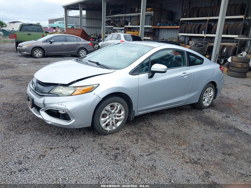2015 Honda Civic Lx 2HGFG3B54FH508347 photo 1