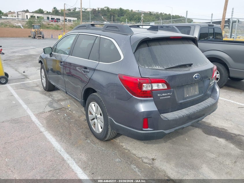 2016 Subaru Outback 2.5I Premium