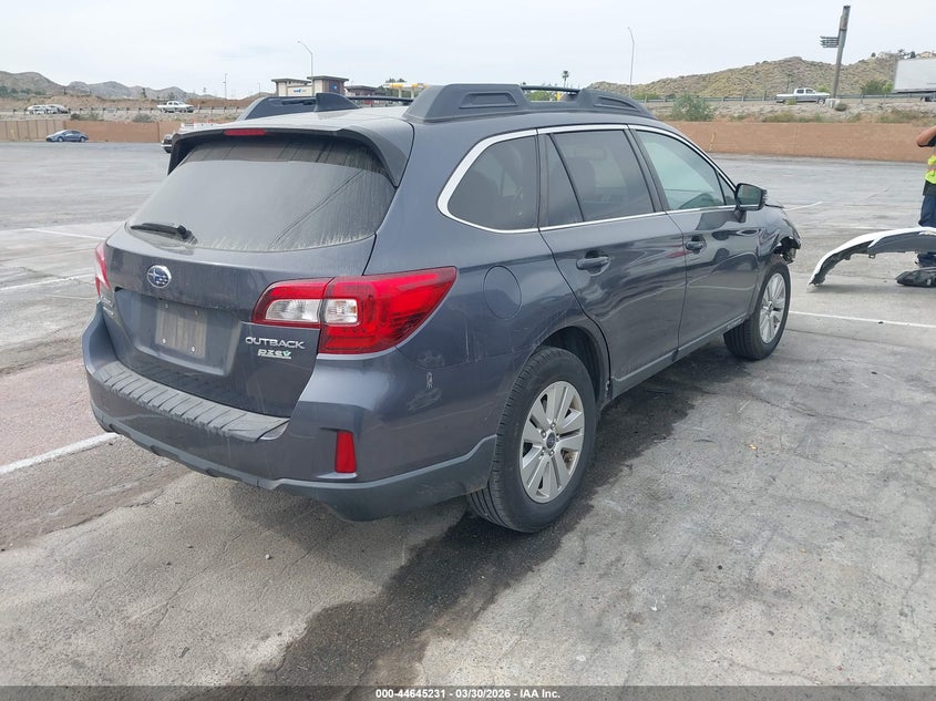 2016 Subaru Outback 2.5I Premium