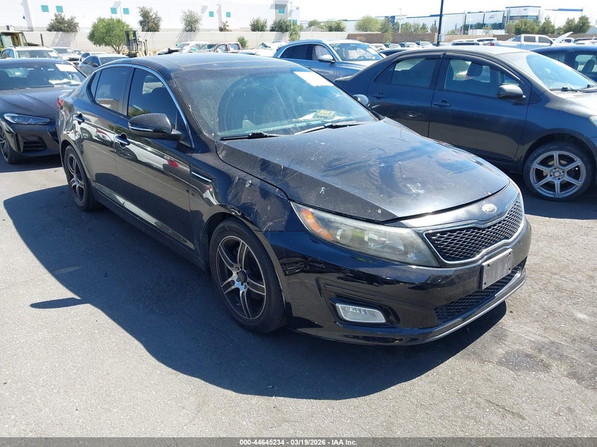 2014 Kia Optima Ex