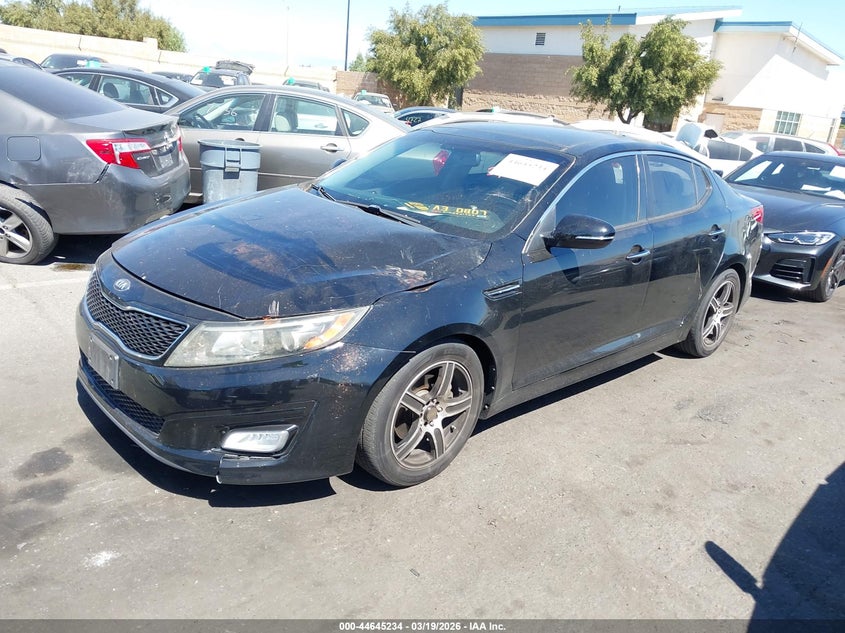 2014 Kia Optima Ex