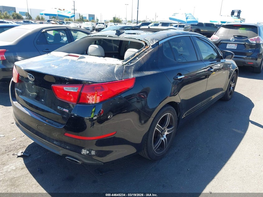 2014 Kia Optima Ex