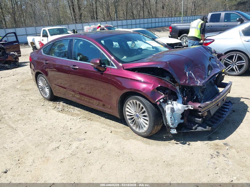 2013 Ford Fusion Titanium