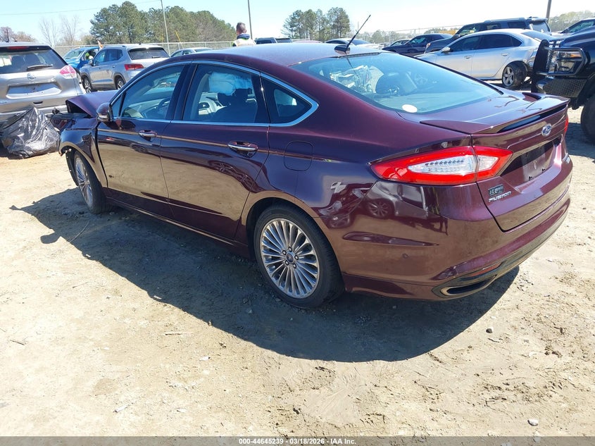 2013 Ford Fusion Titanium