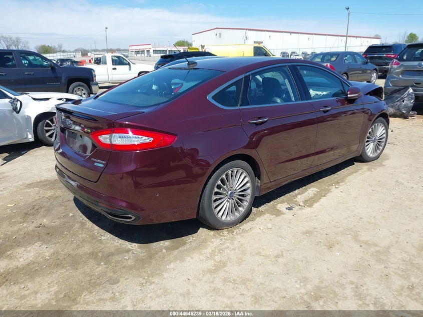 2013 Ford Fusion Titanium