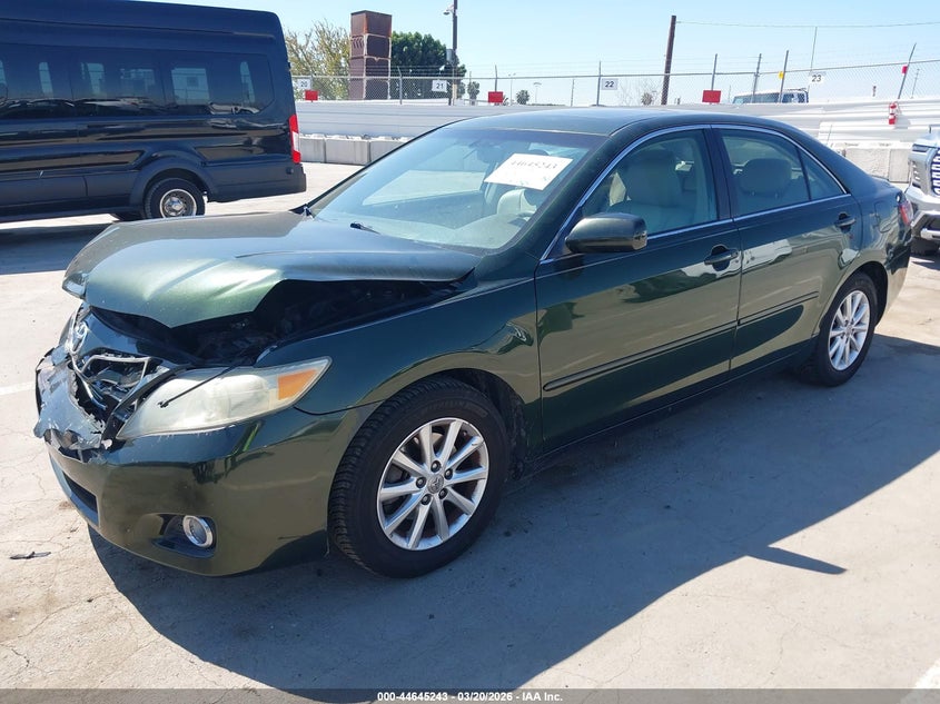2010 Toyota Camry Xle