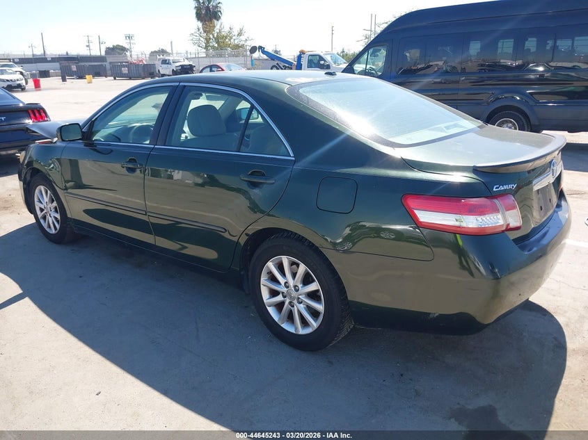 2010 Toyota Camry Xle