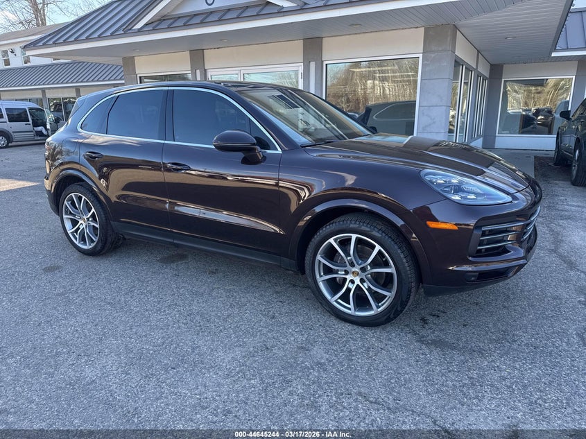 2019 Porsche Cayenne