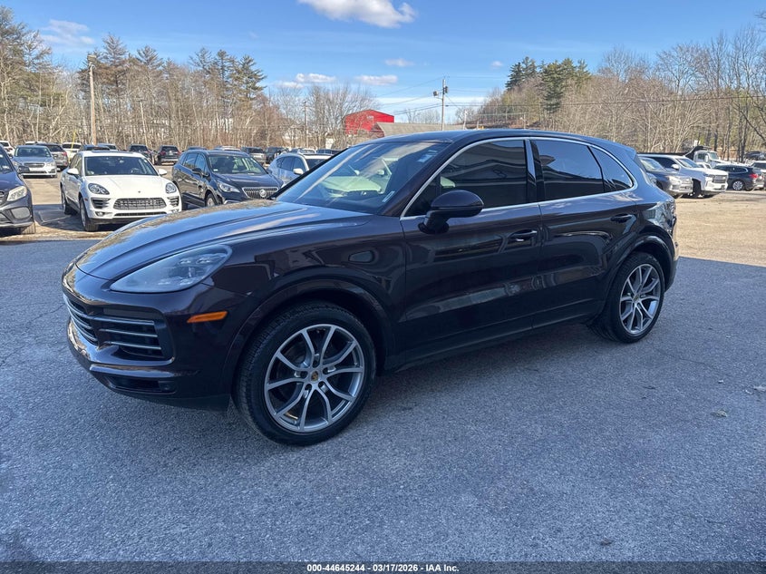 2019 Porsche Cayenne