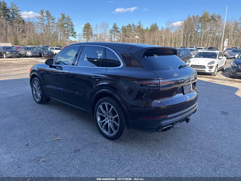 2019 Porsche Cayenne